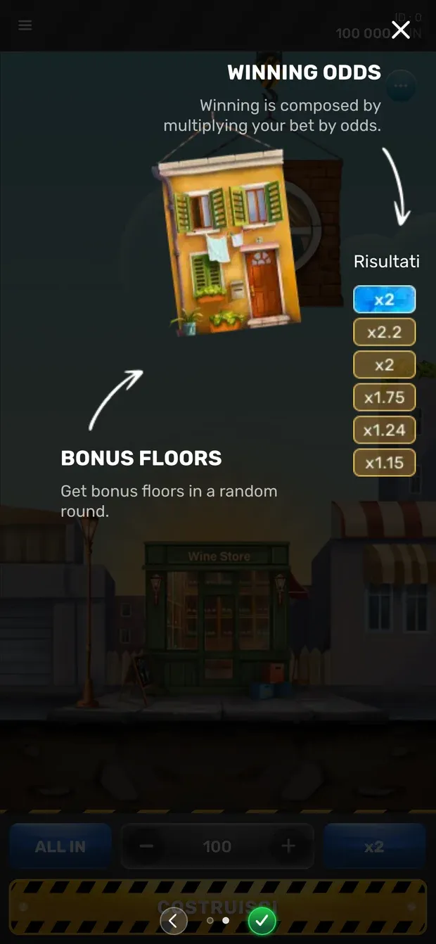 Tutorial di Tower Rush sul telefono al primo avvio